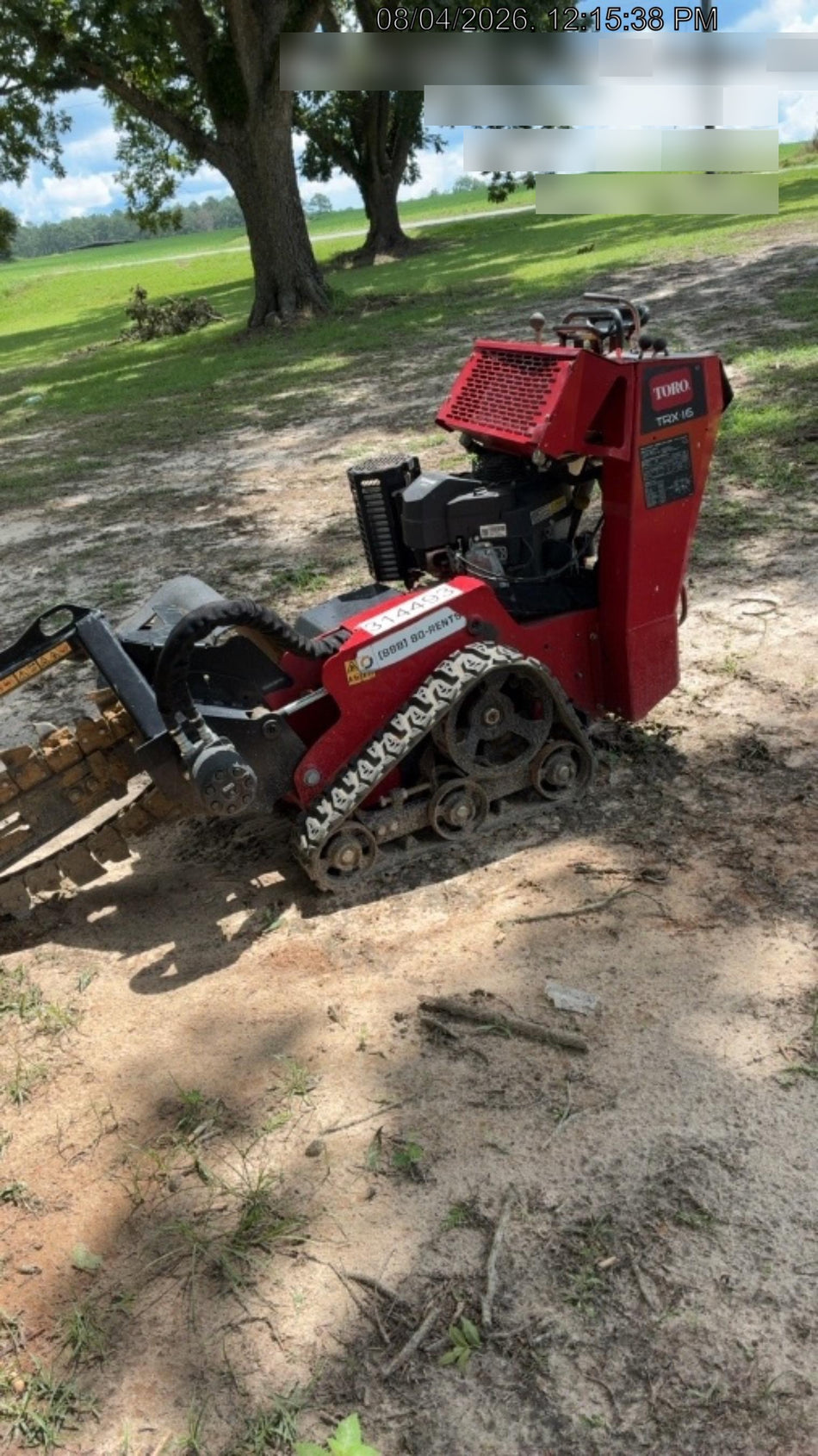 2023 TORO TRX-16