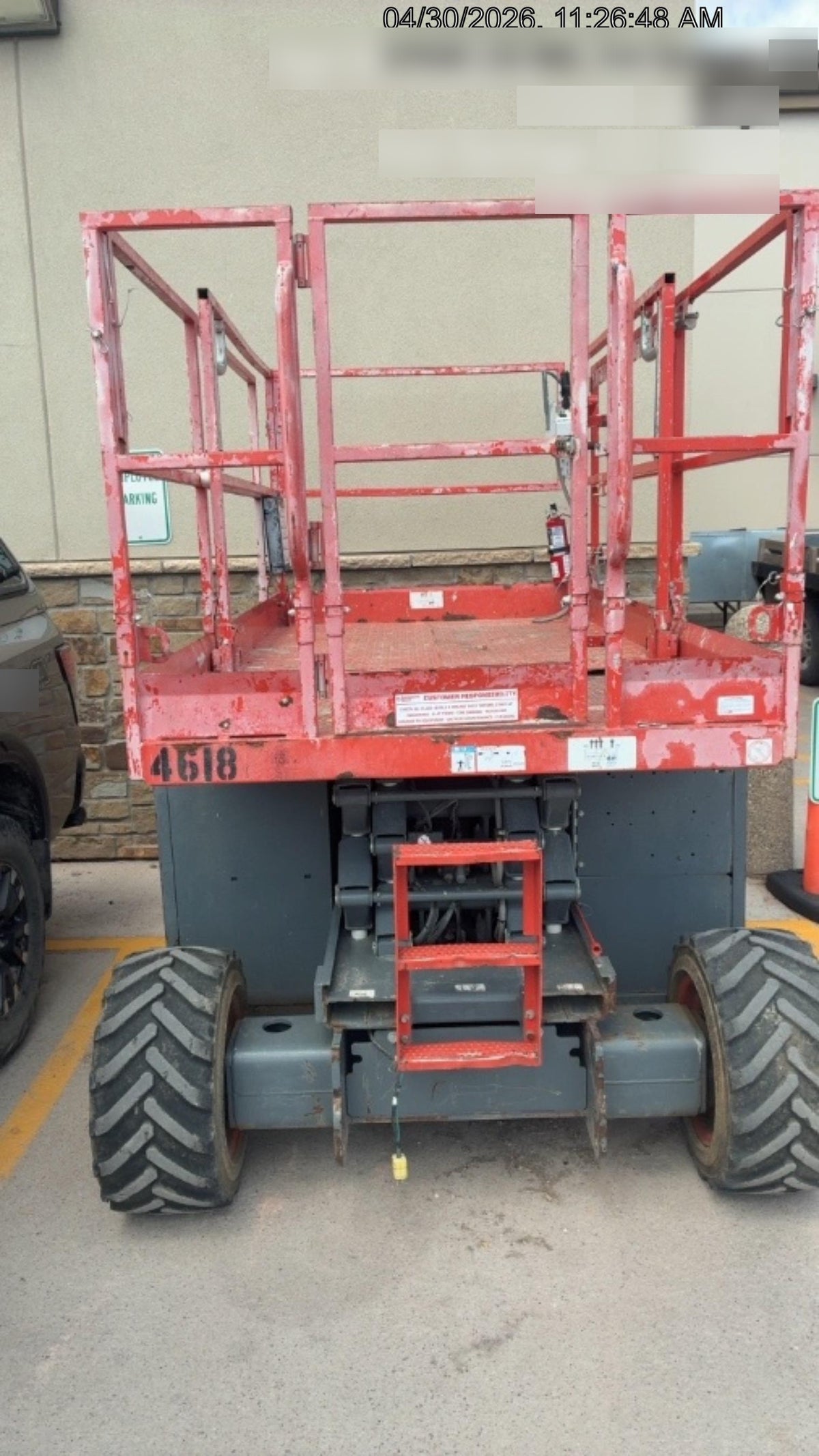 2017 SKYJACK SJ6826 RT