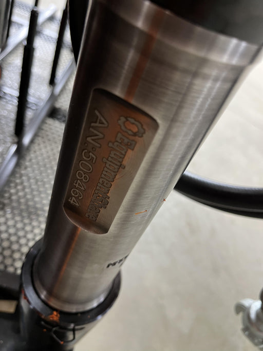 2024 MICHIGAN PNEUMATIC MP-133-ORANGE-NEP