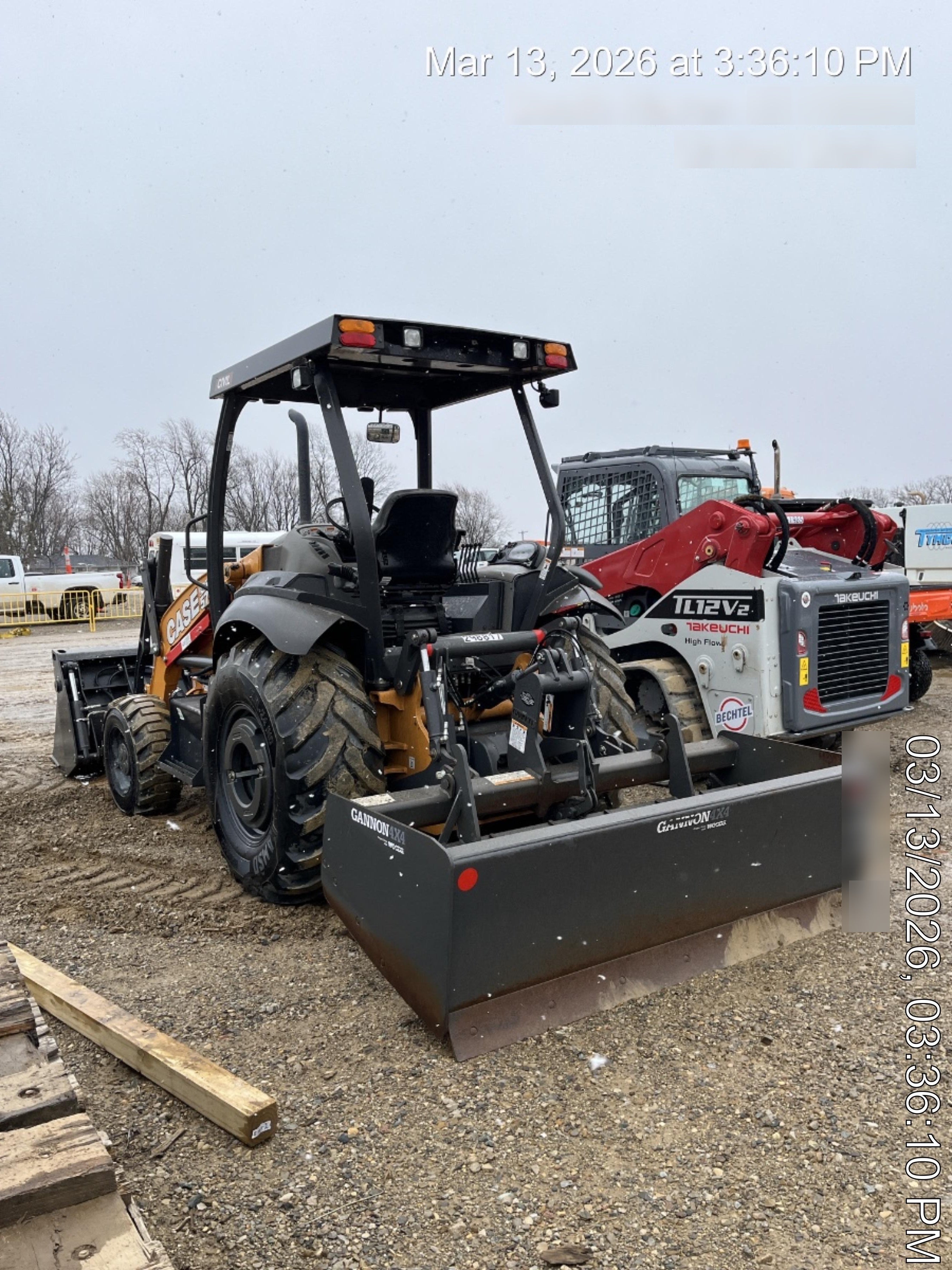 2023 CASE 570N EP
