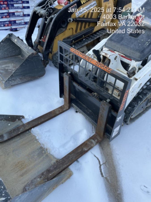 2023 BOBCAT 36" Mini Skid Steer Fork Carriage - Bobcat