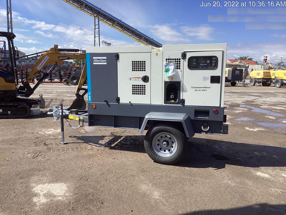 2022 ATLAS COPCO QAS 70