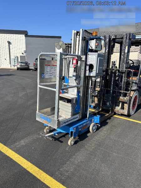 2021 GENIE AWP-30S DC