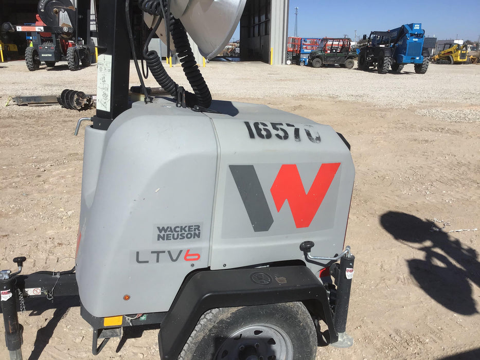 2018 WACKER NEUSON LTV6L-MH