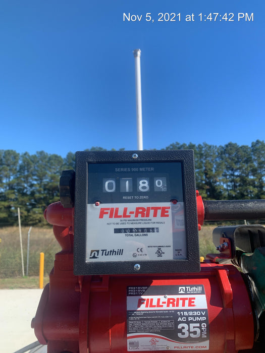 2021 ATLAS COPCO PAS 100 HF CS Enclosed