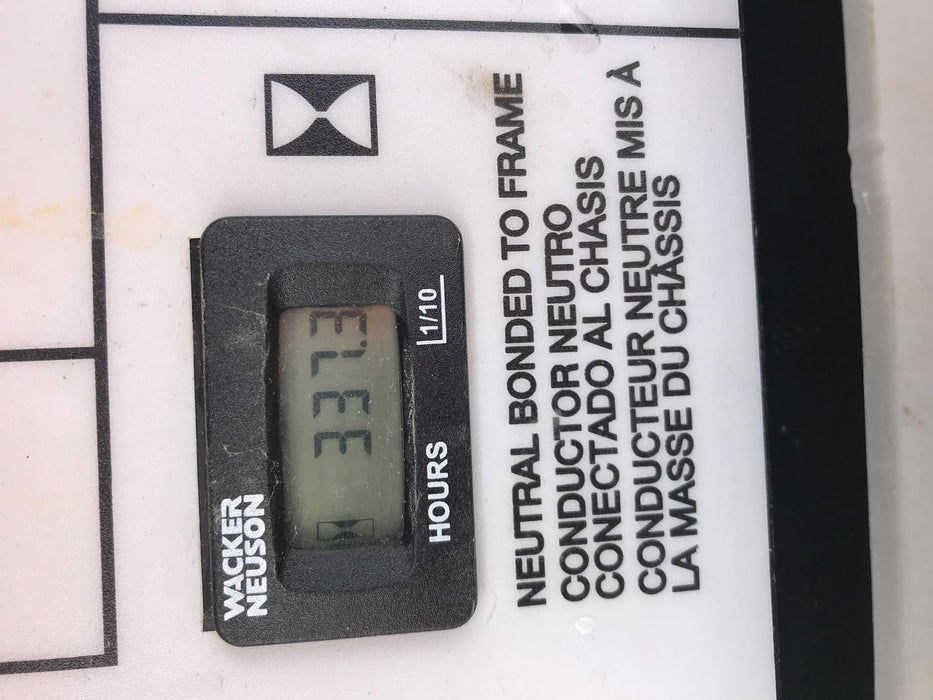 2019 Wacker Neuson LTV6L-MH Wacker Neuson LTV6L Mobile Light Tower w/Fuel Level Sensor Installed