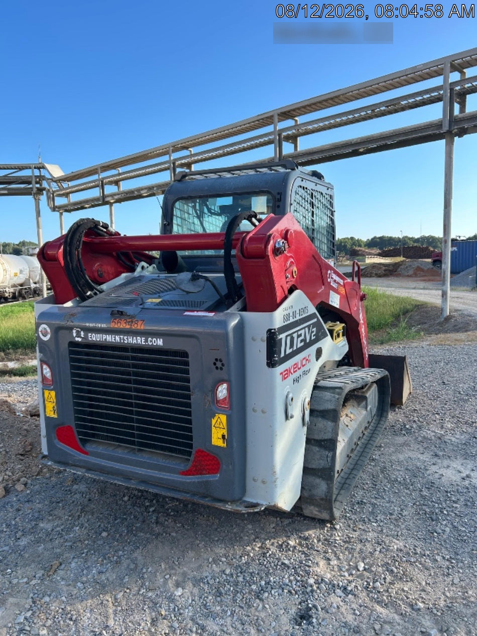 2025 TAKEUCHI TL12V2-CRHR