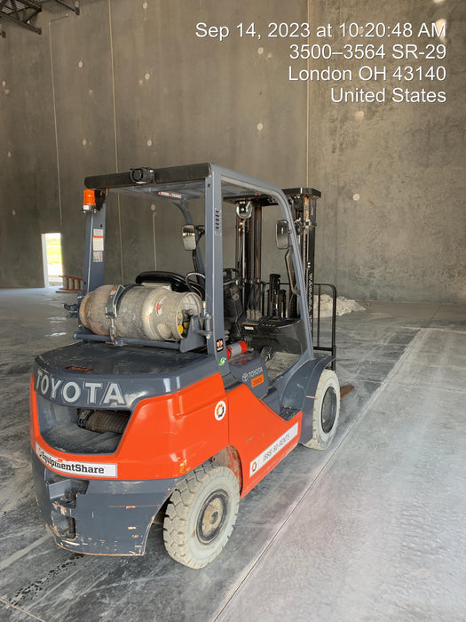 2022 TOYOTA 50-8FGU25