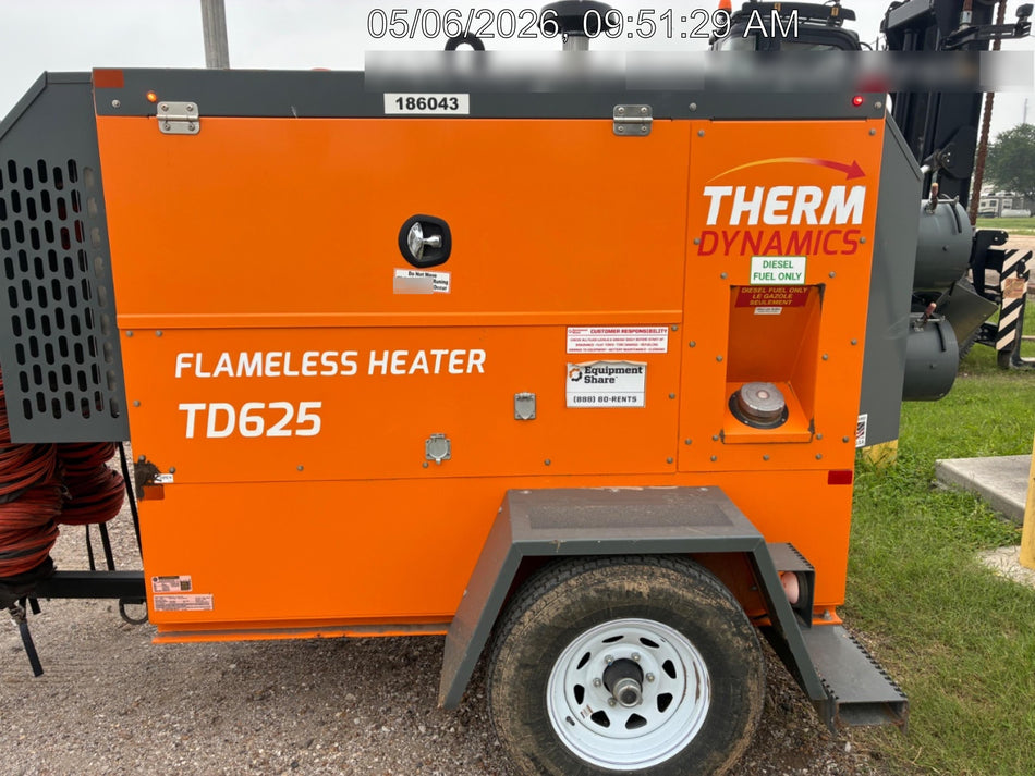 2021 THERM DYNAMICS TD625