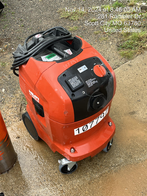 2020 HILTI VC 150-10 X
