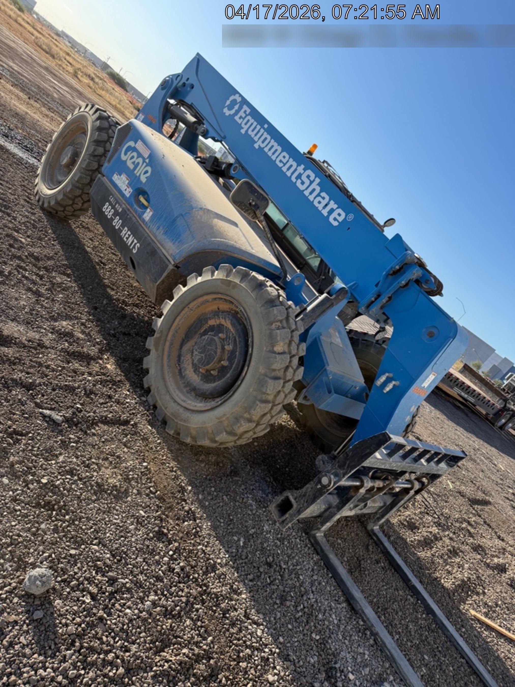 2025 GENIE GTH-636