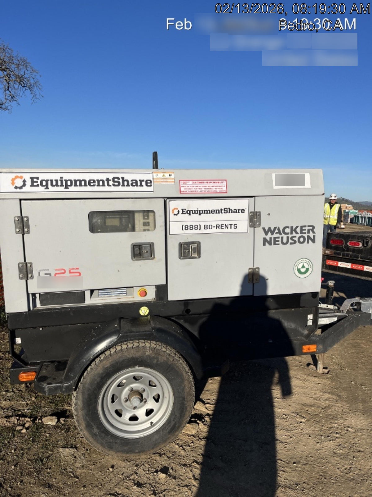 2020 WACKER NEUSON G25