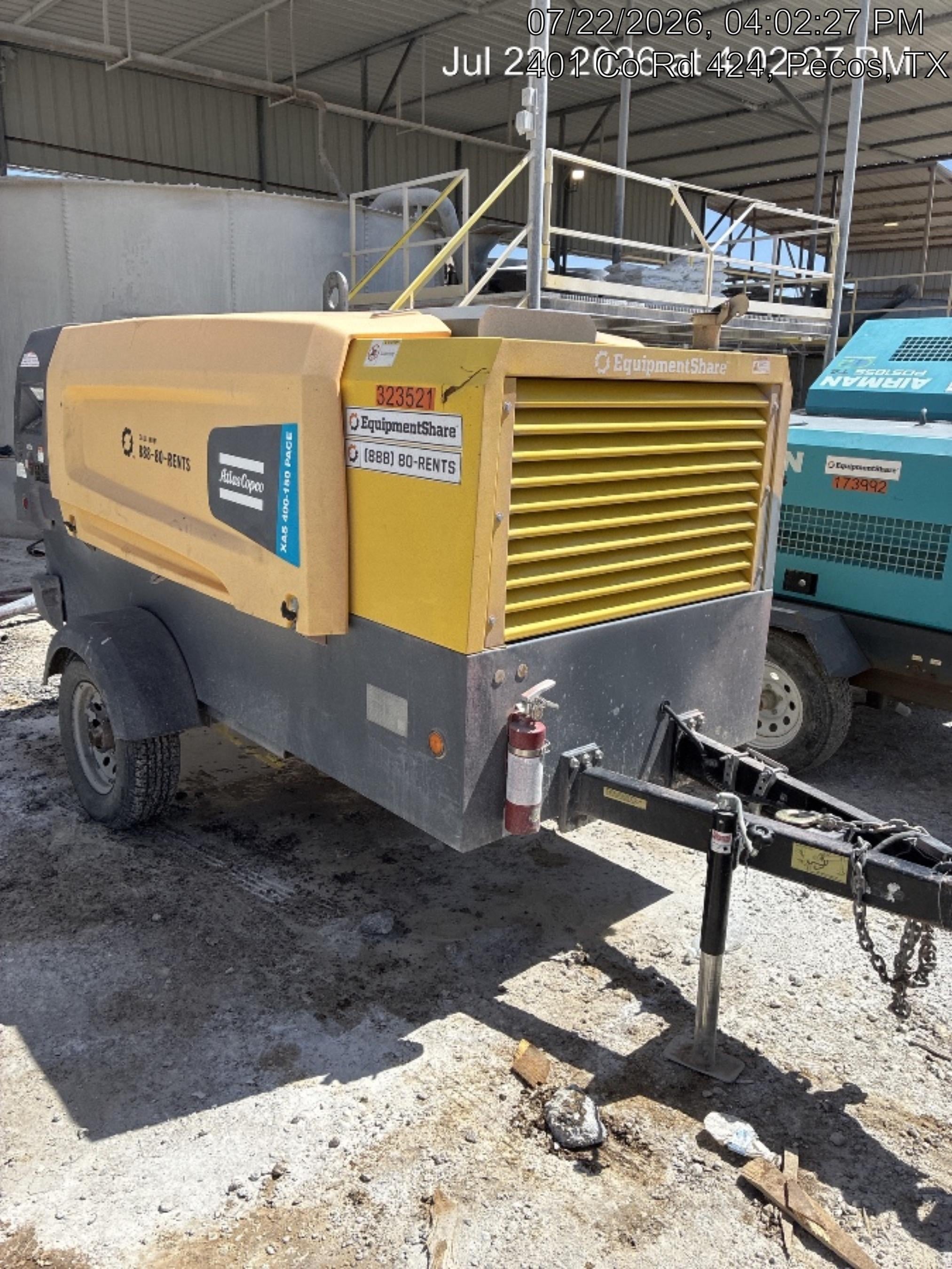 2023 ATLAS COPCO XAS 400-150 PACE