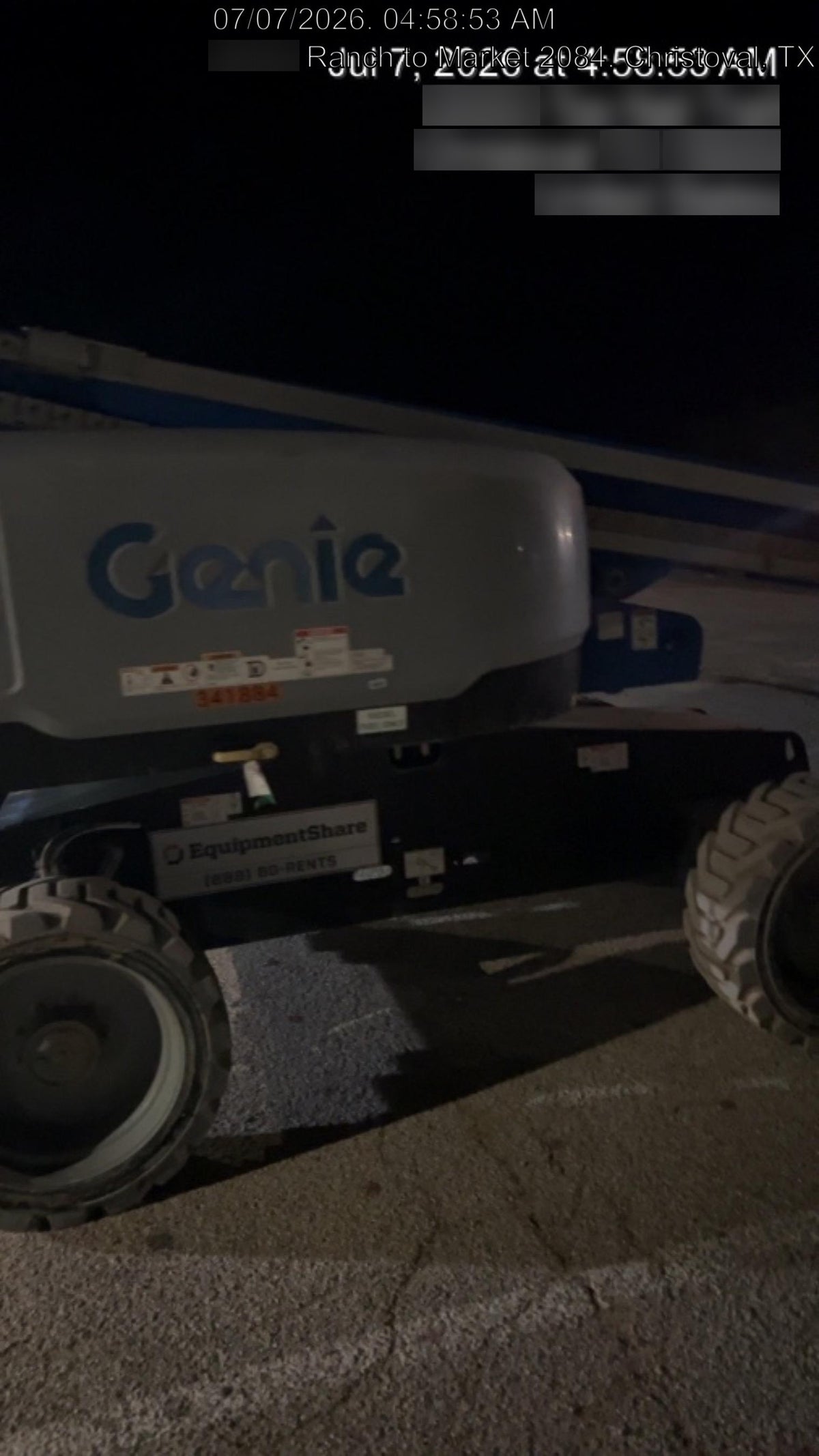 2023 GENIE S-65 XC