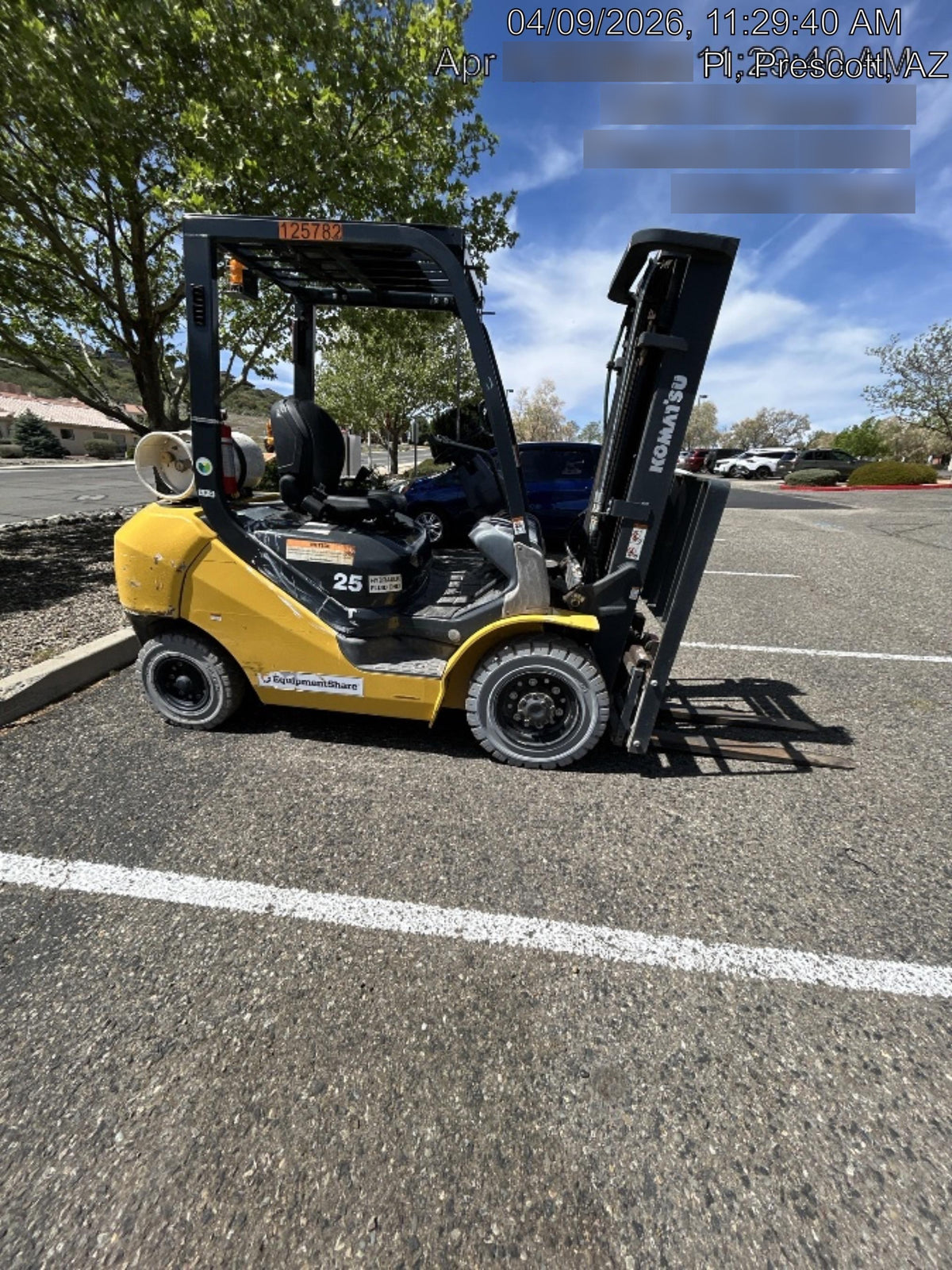 2020 KOMATSU FG25T-16