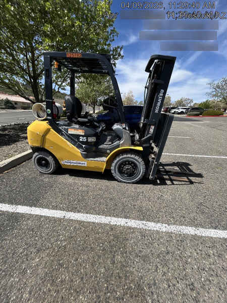 2020 KOMATSU FG25T-16