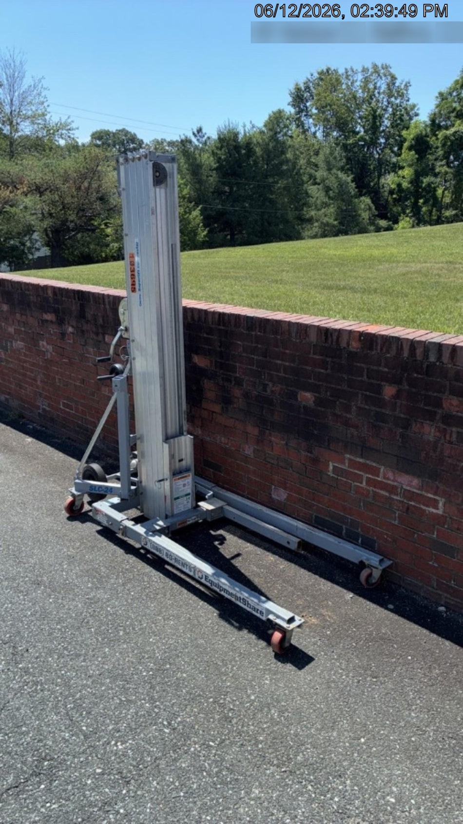 2020 GENIE SLC-24