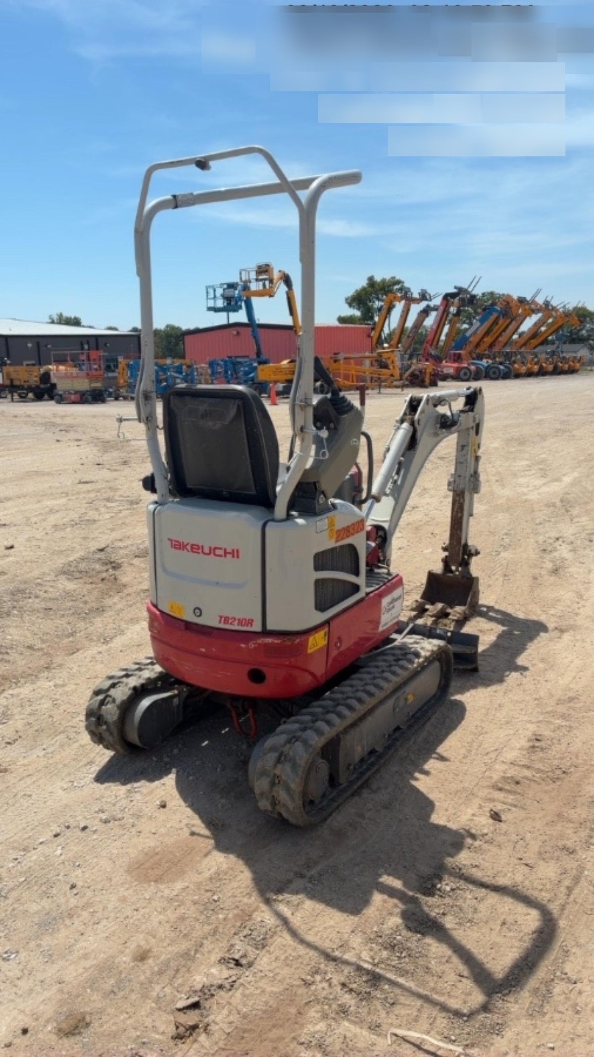 2022 TAKEUCHI TB210R