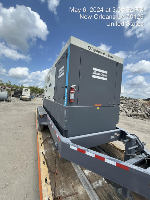 2023 ATLAS COPCO QAS 700