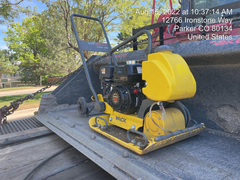 2021 WACKER NEUSON VP1550AW