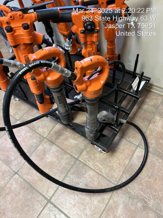 2024 MICHIGAN PNEUMATIC MP-133-ORANGE-NEP