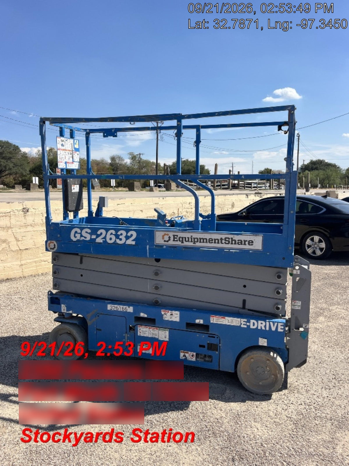 2023 GENIE GS-2632
