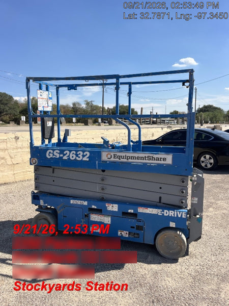 2023 GENIE GS-2632