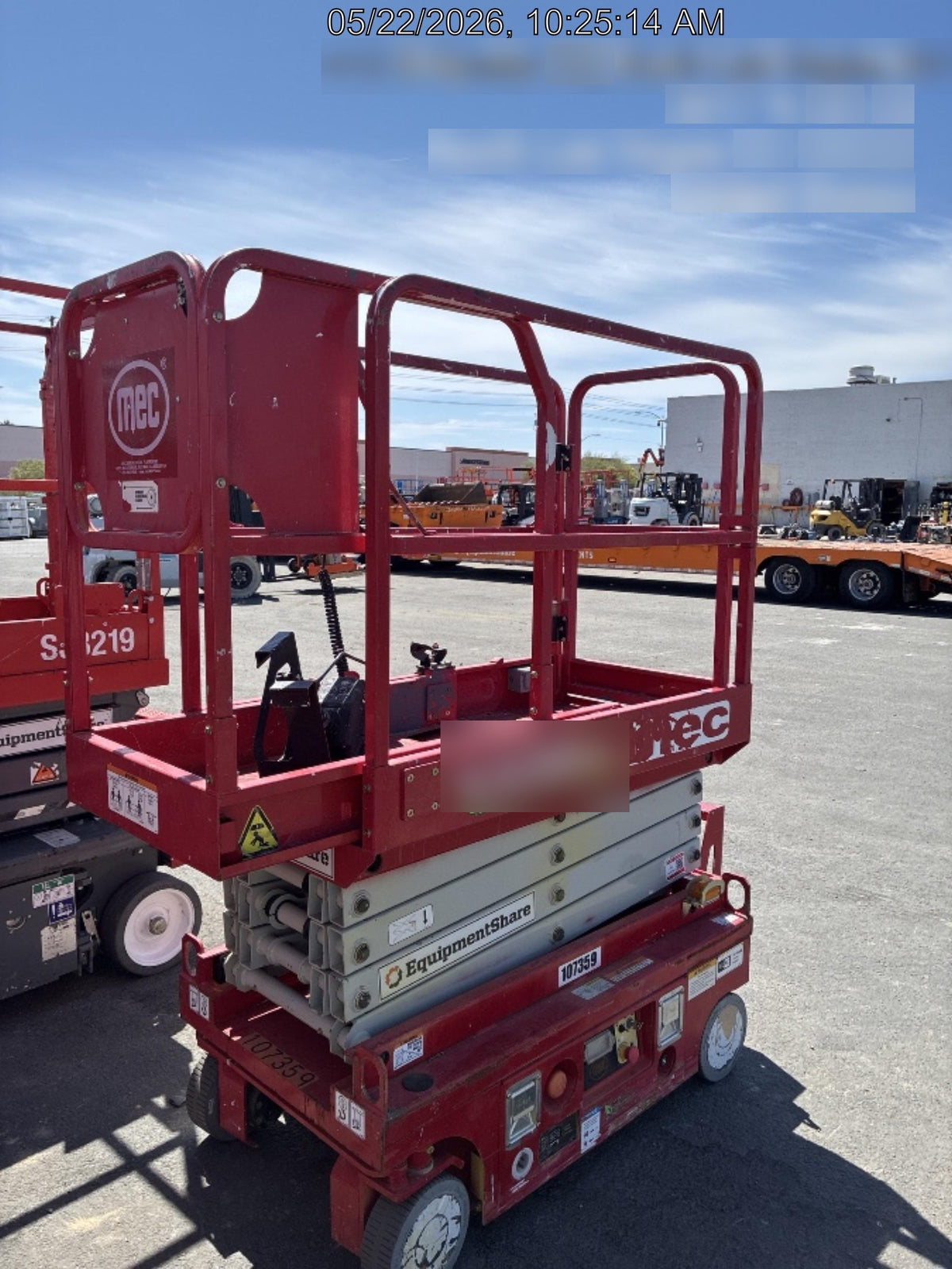 2020 MEC 1330SE Solid NM Tires, Steel Swing out Doors, LCS, Beacon, 900W Inverter