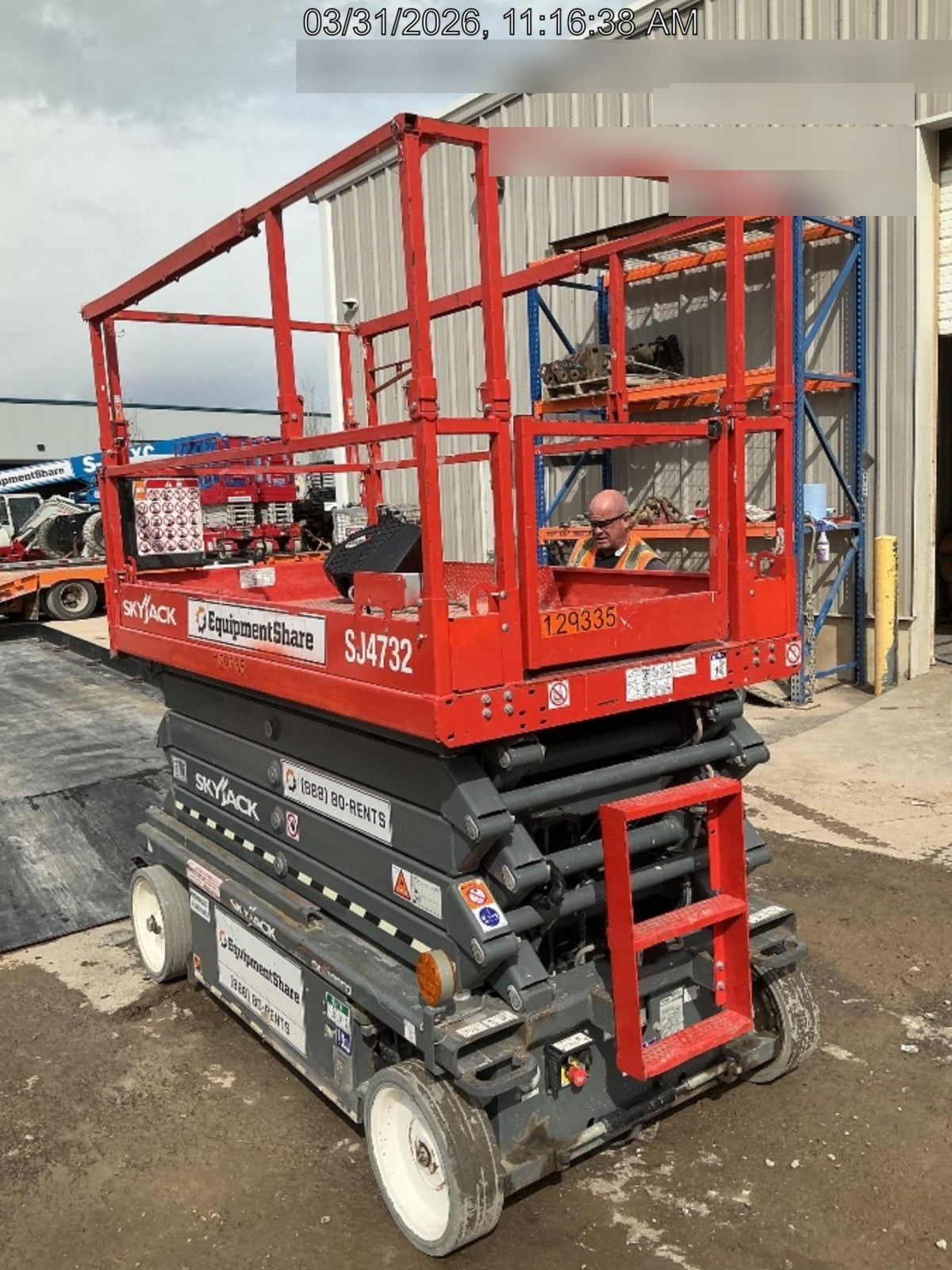 2021 SKYJACK SJ4732