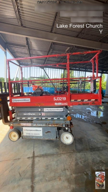 2021 SKYJACK SJ3219