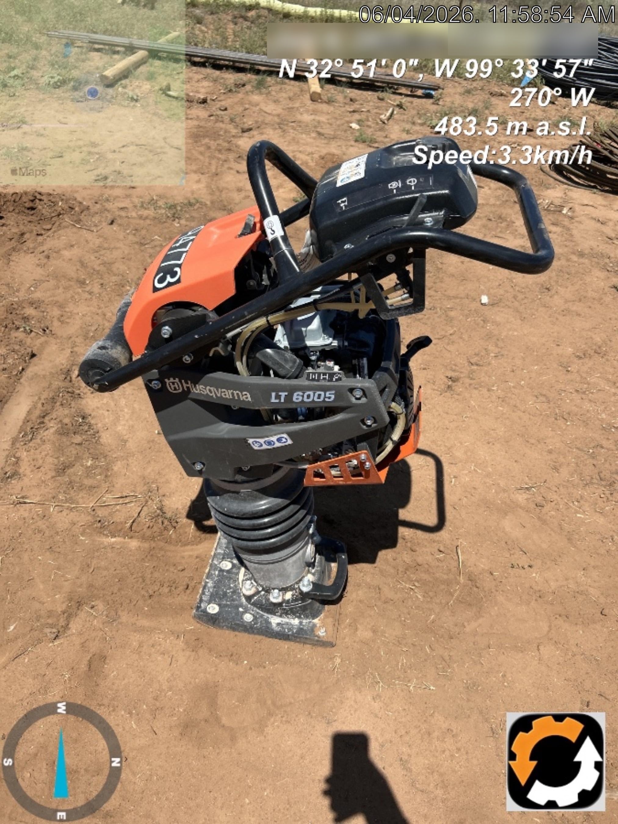 2025 HUSQVARNA LT6005
