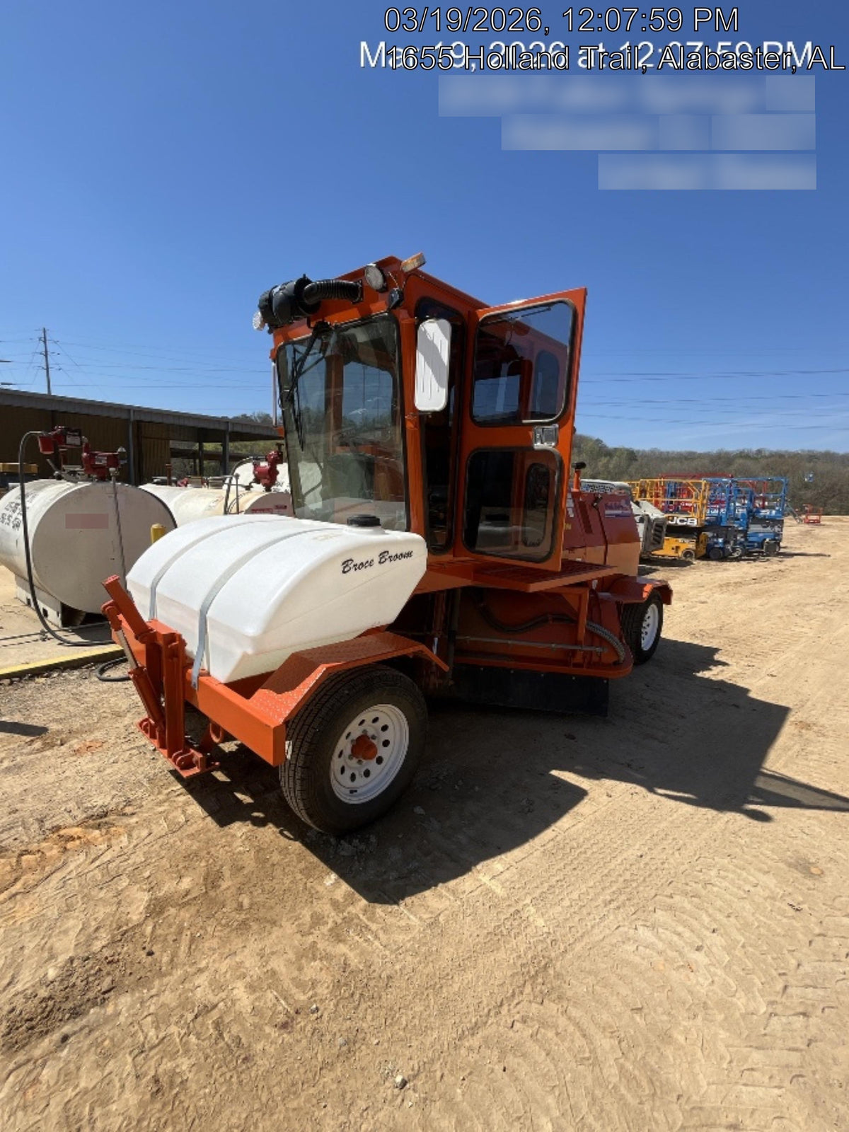 2025 BROCE RK350