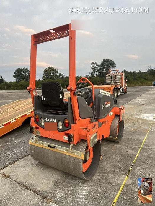 2019 HAMM HD12VV