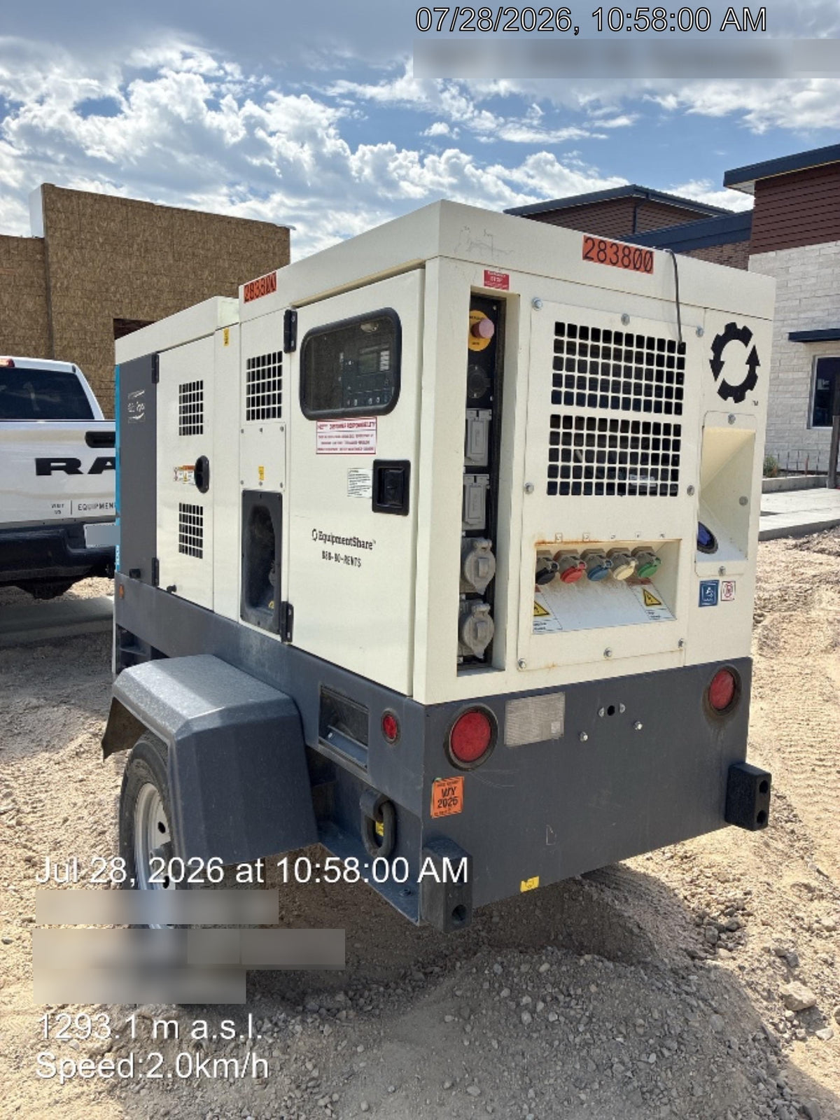 2022 ATLAS COPCO QAS 70