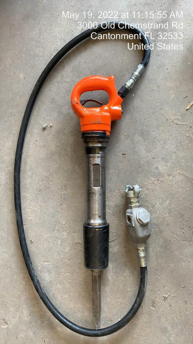 2021 MICHIGAN PNEUMATIC MP-133-ORANGE-NEP