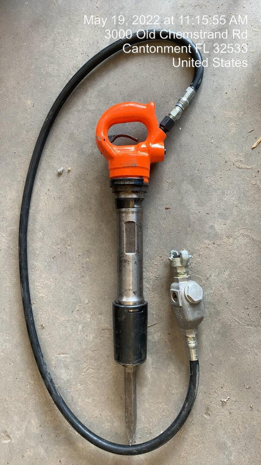 2021 MICHIGAN PNEUMATIC MP-133-ORANGE-NEP