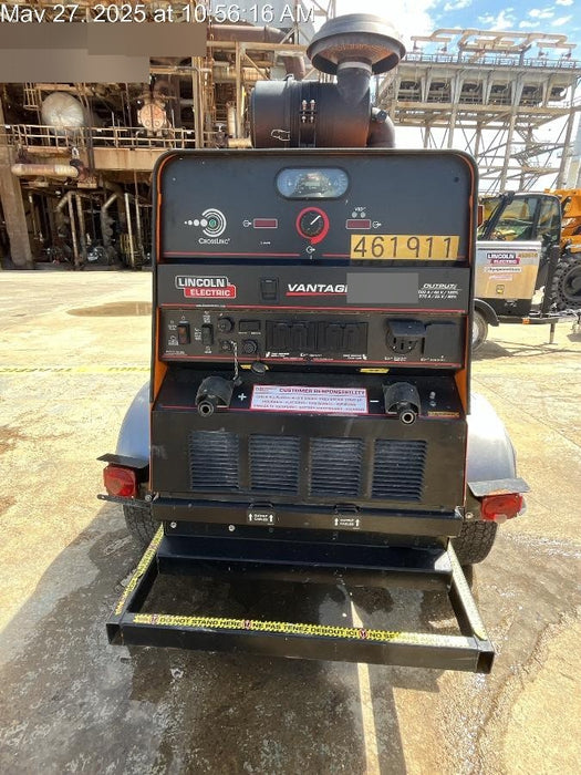 2022 LINCOLN ELECTRIC Vantage 549X