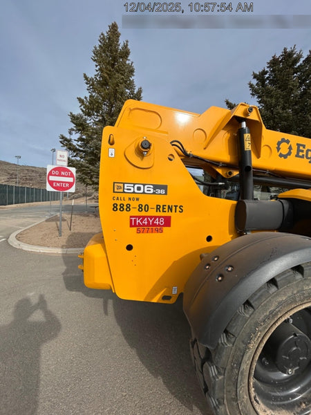 2025 JCB 506-36