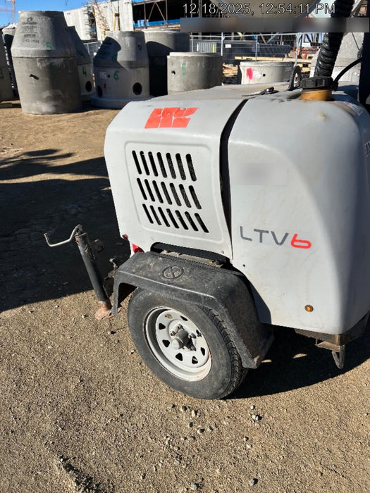 2019 Wacker Neuson LTV6L-MH Standard Options, ES Track Hardware, Fuel Level Sensor