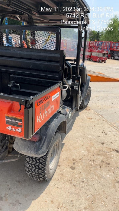 2022 KUBOTA RTV-X1140W-H (Canopy)