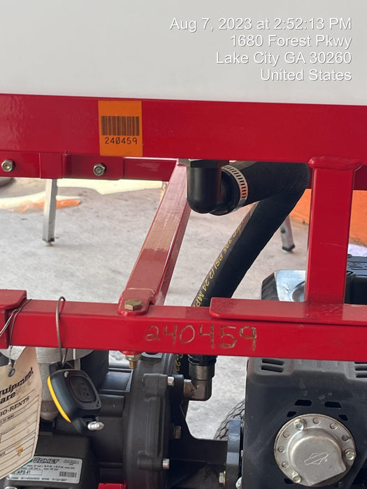 2022 RICE HYDRO DPV-3B