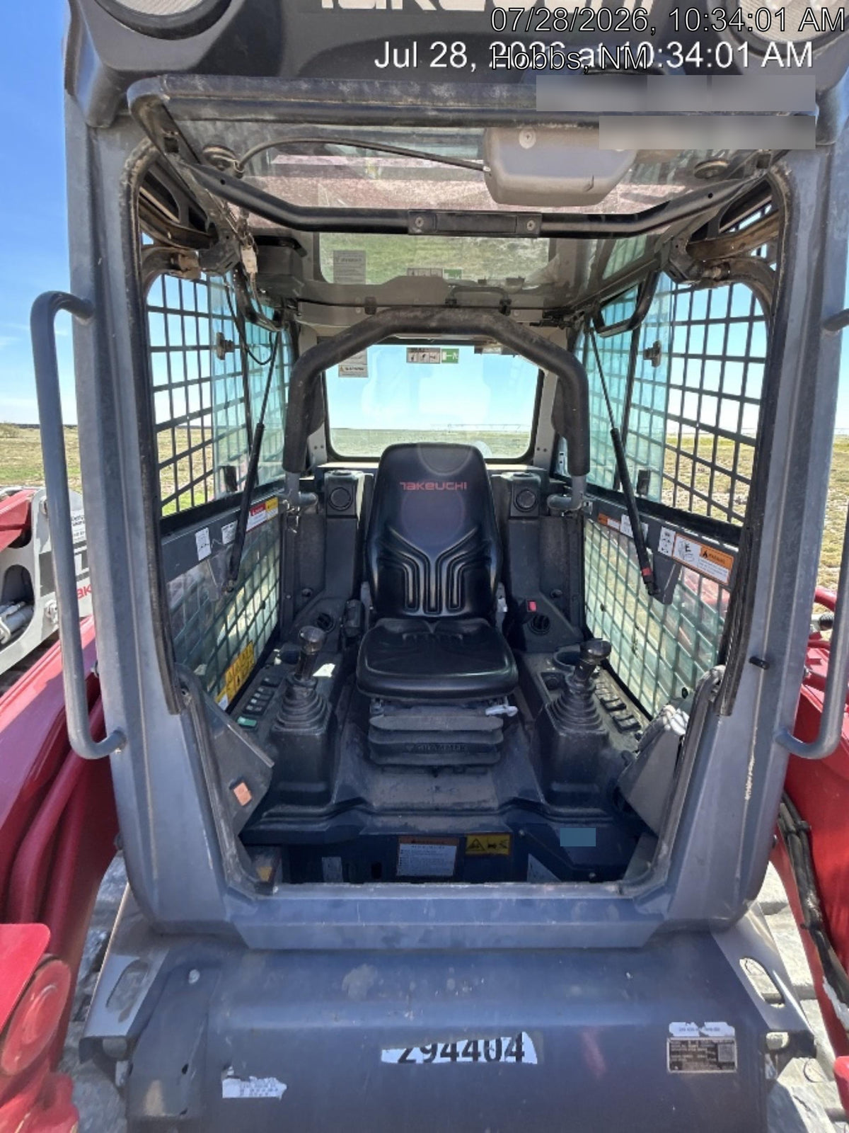 2023 TAKEUCHI TL12R2-CR
