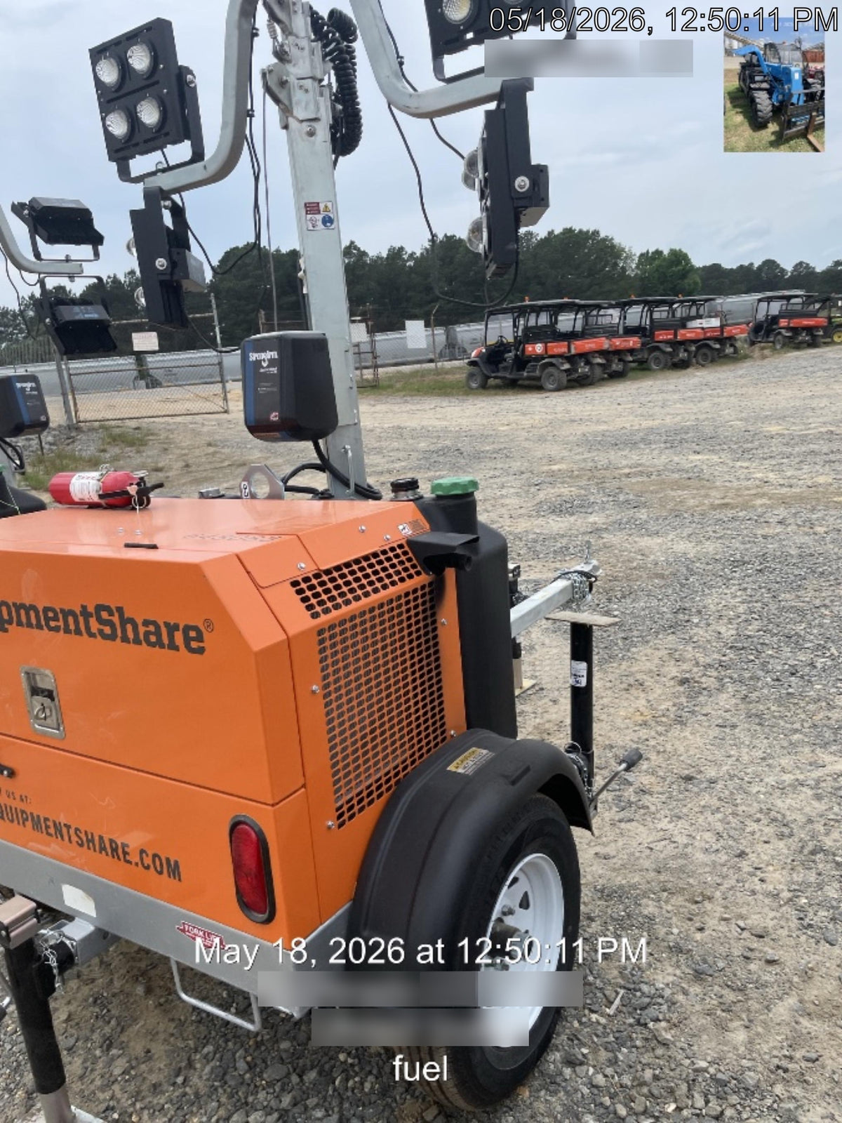 2026 WANCO WLTT-4MK4K Electric Mast
