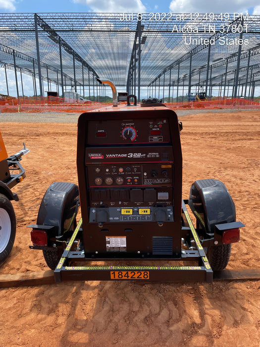 2021 LINCOLN ELECTRIC Vantage 322