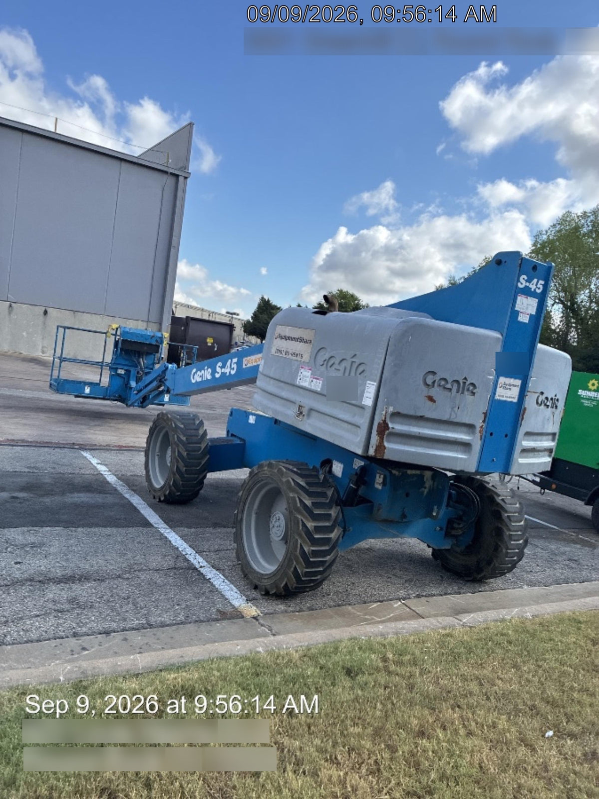 2018 GENIE S-45