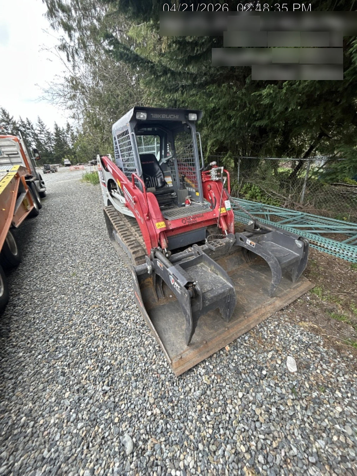 2020 PALADIN UTILITY GRAPPLE 11876-0022