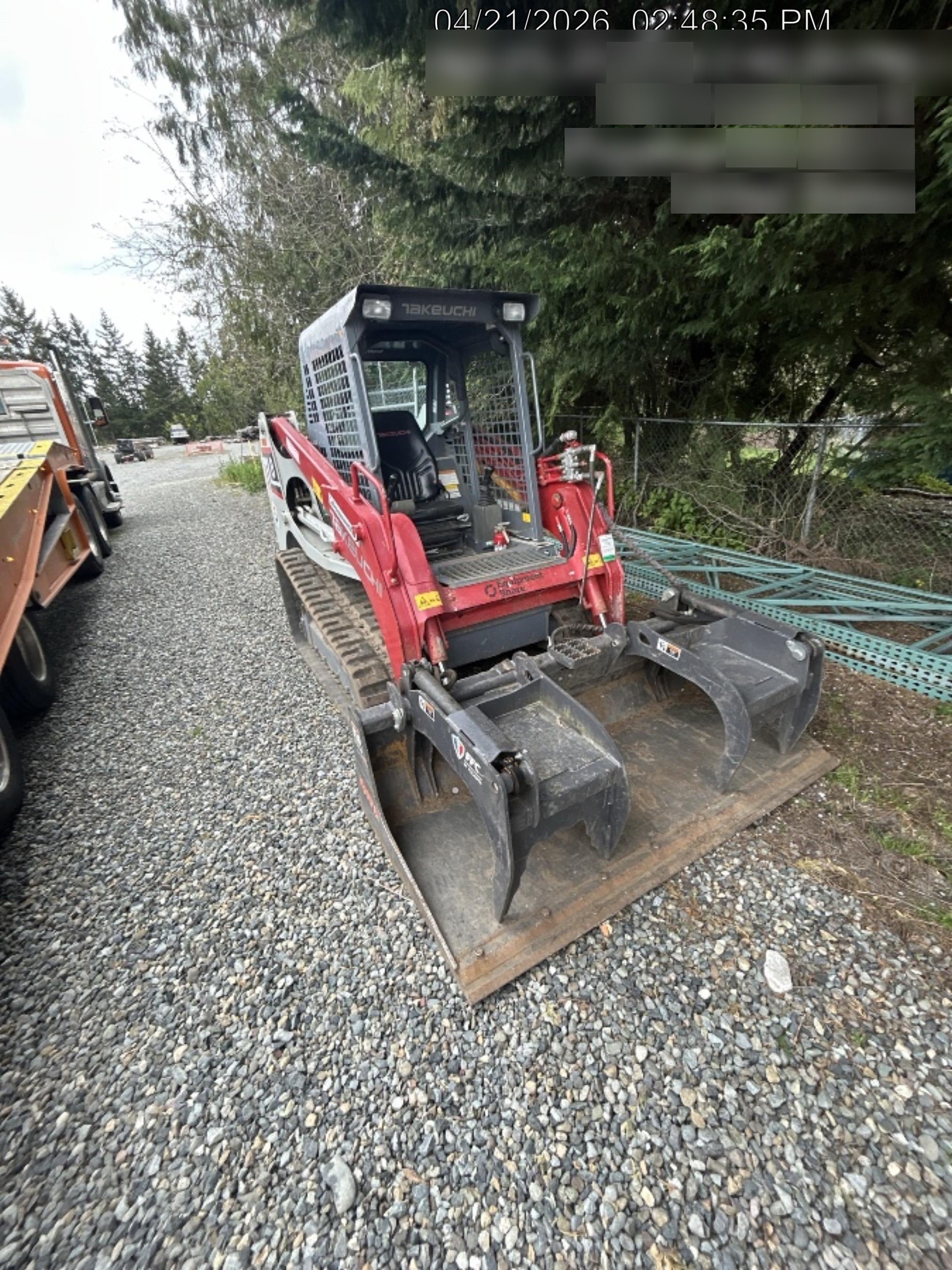 2020 PALADIN UTILITY GRAPPLE 11876-0022