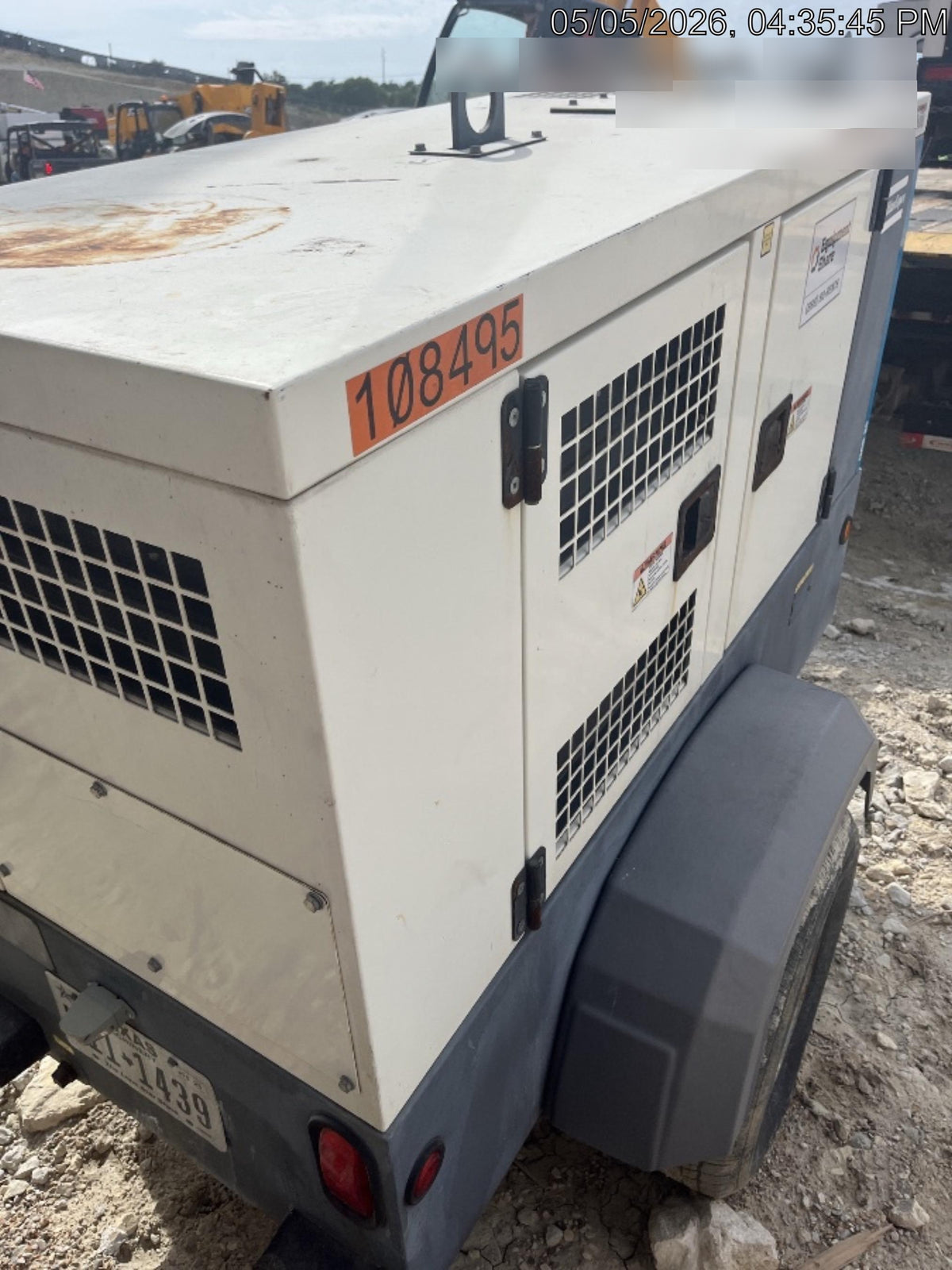 2020 ATLAS COPCO QAS25
