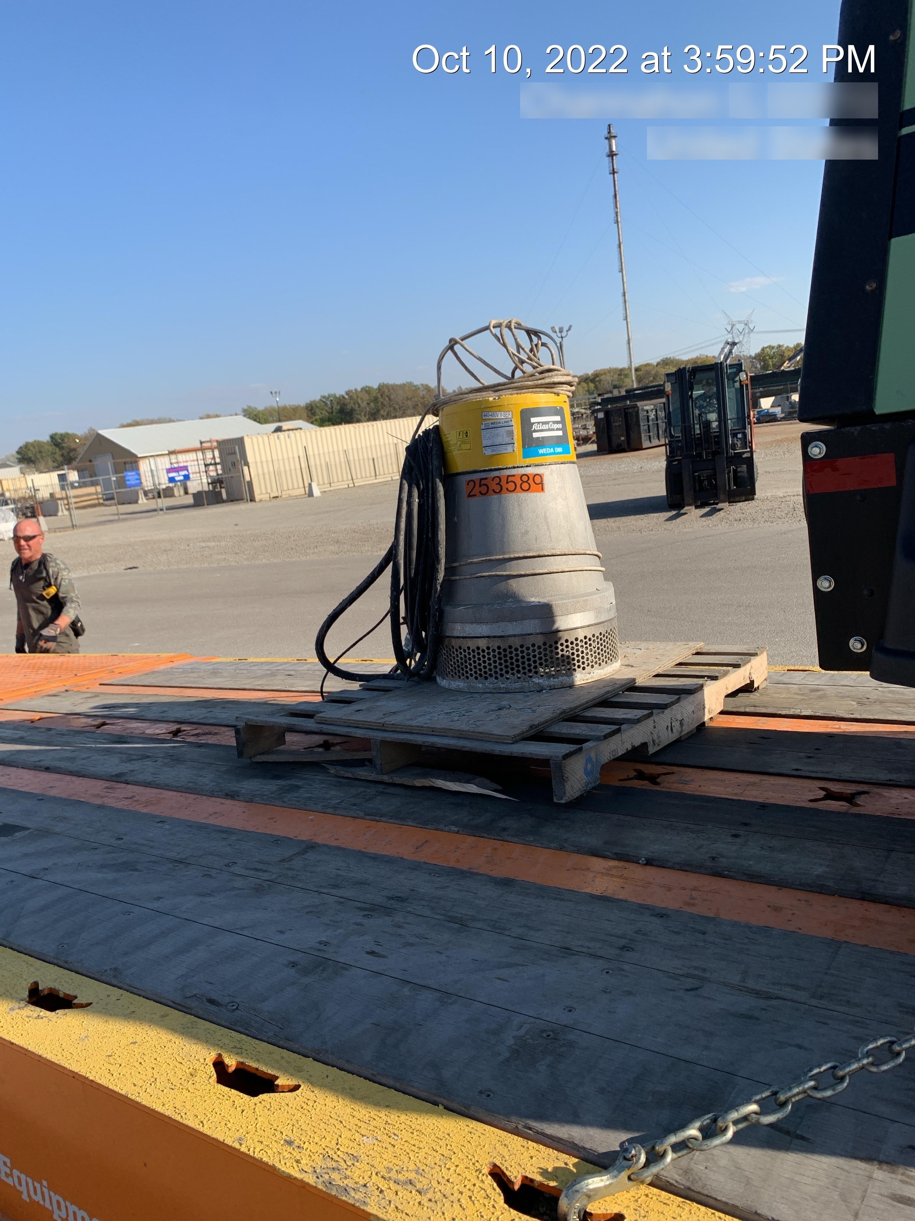 2022 ATLAS COPCO D80 H