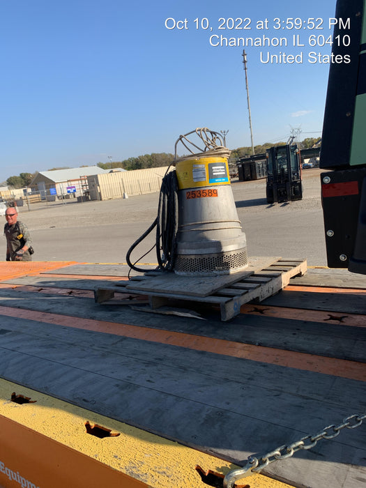 2022 ATLAS COPCO D80 H